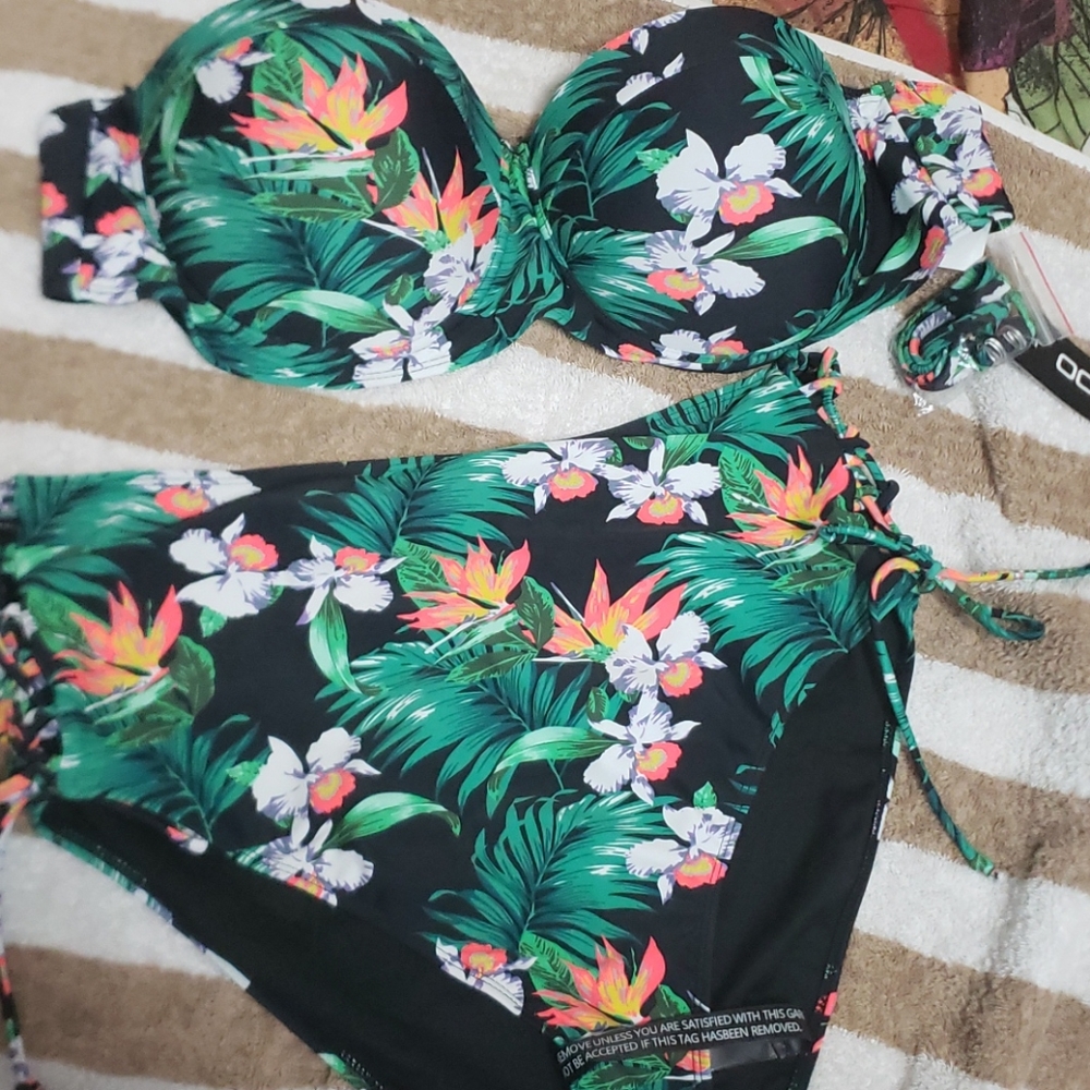 High Waisted bikini